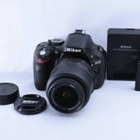 極美品♪ Nikon D5200 手振れ補正付きレンズキット 送料無料♪ ニコン Nikon AF-S DX NIKKOR 18-55mm f3.5-5.6G VR レンズセット 動画撮影