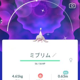 9355【PTC】色違いミブリム XXLサイズ | ポケモンGOのアカウントデータ、RMTの販売・買取一覧