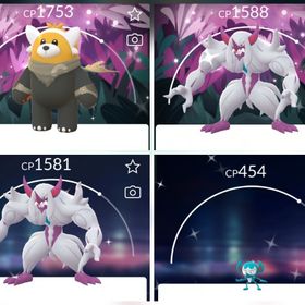 58⭐️PTC⭐️国産⭐️背景付き色違いキテルグマ、オーロンゲ | ポケモンGOのアカウントデータ、RMTの販売・買取一覧