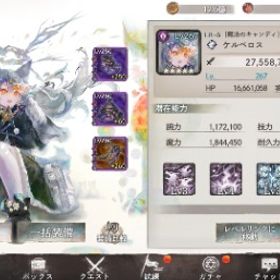 日曜限定値下げ中★冥ケルベロスLR＋5、パラデアSSR | メメントモリ(メメモリ)のアカウントデータ、RMTの販売・買取一覧