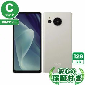 【ポイント5倍】SIMフリー AQUOS sense7 plus A208SH シルバー 128GB 本体[Cランク] Androidスマホ 中古 送料無料 当社3ヶ月保証