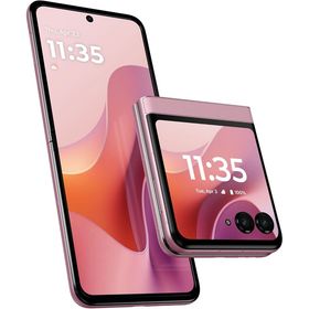 Motorola モトローラ 6.9型SIMフリースマートフォン motorola razr 60 12/512 PB8E0003JP パルフェピンク