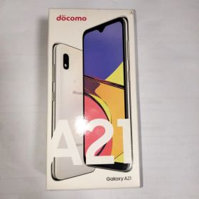 【新品未使用】Galaxy A21 docomo SIMフリー