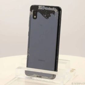 〔中古品〕 Galaxy A21 シンプル 64GB ブラック SCV49 auロック解除SIMフリー【377】
