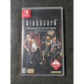 カプコン(CAPCOM)のSwitch バイオハザード オリジンズコレクション(家庭用ゲームソフト)