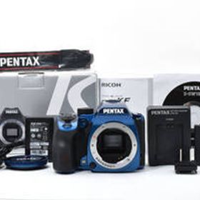 ★極上品★《ショット数114回 》PENTAX ペンタックス KF ボディ クリスタルブルー★ YA8713＃62