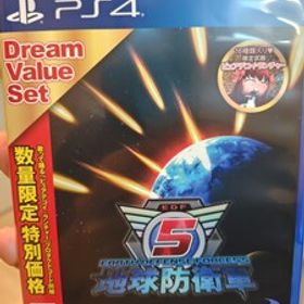 地球防衛軍5 PS4 ドリームバリューセット 中古