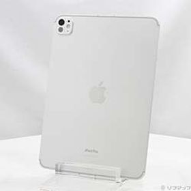 〔中古品〕 iPad Pro 11インチ 第5世代 標準ガラス 512GB シルバー MVW43J／A SIMフリー ［11インチ有機EL／Apple M4 9コアCPU10コアGPU］〔中古品〕 iPad Pro 11インチ 第5世代 標準ガラス 512GB シルバー MVW43J／A SIMフリー ［11インチ有機EL／Apple M4 9コアCPU10コアGPU］