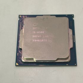 [中古PCパーツ] Core i5-9500 3.00GHz