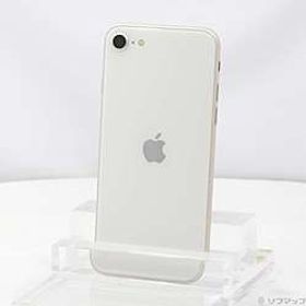 iPhone SE 第3世代 64GB スターライト MMYD3J／A SoftBank 〔ネットワーク利用制限▲〕