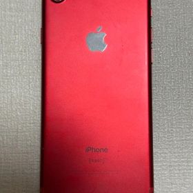 iPhone 7 128GB レッド バッテリー消耗あり