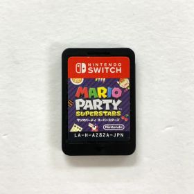 【中古品】 Nintendo Switch ニンテンドー スイッチ ソフト マリオパーティ スーパースターズ ソフトのみ 【029-251114-mh-15-fuz】