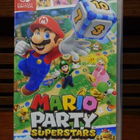 Switch マリオパーティ スーパースターズ