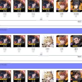 ☘️🌼多数の極上アカウントをご用意しております🔶🔶こちらをクリックしてご覧くださいね🔴🟠 | セナリバ(セブンナイツ Re:BIRTH)のアカウントデータ、RMTの販売・買取一覧