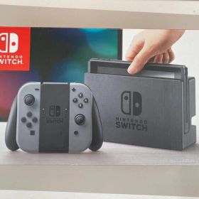 Nintendo Switch 本体 (ニンテンドースイッチ) 【Joy-Con (L) / (R) グレー】