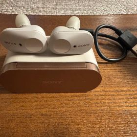 SONY ワイヤレスイヤホン WF-1000XM3 ホワイト