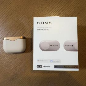 SONY WF-1000XM3 ホワイト ワイヤレスイヤホン