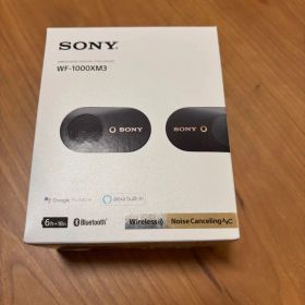 SONY WF-1000XM3 ワイヤレスイヤホン