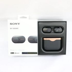 【動作確認済】SONY ソニー ワイヤレスイヤホン WF-1000XM3 ブラック 無線 Bluetooth 生活家電 即日発送 ラクル家電館