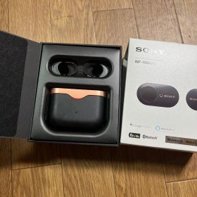 SONY WF-1000XM3 ワイヤレスイヤホン