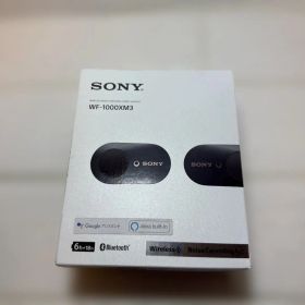 SONY WF-1000XM3 ワイヤレスイヤホン