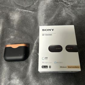 SONY WF-1000XM3 ワイヤレスイヤホン