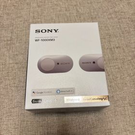 SONY WF-1000XM3 ワイヤレスイヤホン