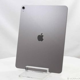 〔中古〕Apple(アップル) iPad Air 13インチ(M3) 1TB スペースグレイ MCQ04J／A Wi-Fi〔258-ud〕