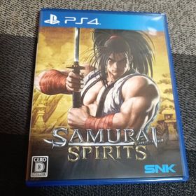 エスエヌケイ(SNK)のPS4 SAMURAI SPIRITS（サムライスピリッツ）(家庭用ゲームソフト)