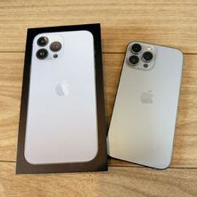 美品 iPhone13pro Max シエラブルー Apple SIMフリー バッテリー容量100% ケーブル未使用