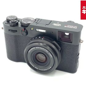 【中古】 【並品】 フジフイルム X100V ブラック 【コンパクトデジタルカメラ】 【6ヶ月保証】