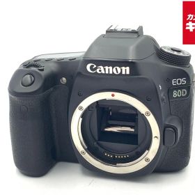 【中古】 【並品】 キヤノン EOS 80D ボディ 【デジタル一眼レフ】 【6ヶ月保証】