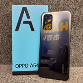 スマートフォン A54 5G(OPG02) OPPO/AU