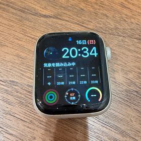アップルウォッチ(Apple Watch)のApple Watch series5 44mm 充電器 ベルト(その他)