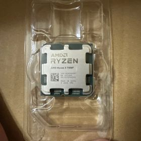 AMD Ryzen 5 7500F 新品バルク品