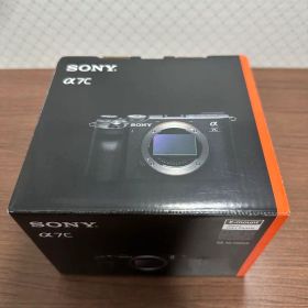 【美品・物損保証有】SONY α7C ミラーレス一眼カメラ 本体