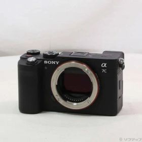 〔中古品〕 α7C ボディ ブラック ILCE-7C B【258】