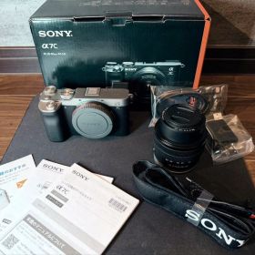 【極美品／ショット数3091】SONY α7C ズームレンズキット 付属品完備