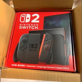 Nintendo Switch 2本体