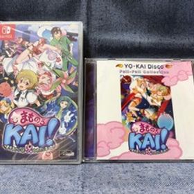 Switch☆まものろKAI！ まもるクンは呪われてしまった！☆初回特典CD付・新品・未開封品・即決有