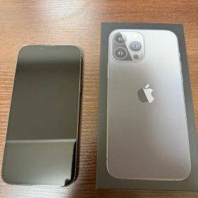 Apple iPhone 13promax256GBスペースグレイ本体