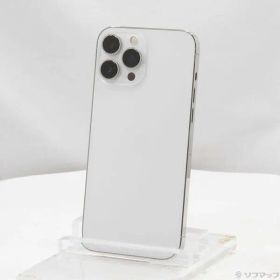 〔中古品〕 iPhone13 Pro Max 128GB シルバー MLJ53J／A SIMフリー【269】