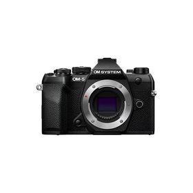 【納期1ヶ月】OM SYSTEM OM-5 Mark II ブラック