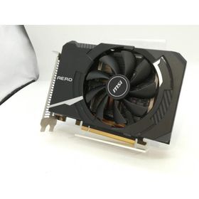 【中古】MSI GeForce RTX 2060 AERO ITX 6G OC RTX2060/6GB(GDDR6)/PCI-E【浜松駅前】保証期間１週間