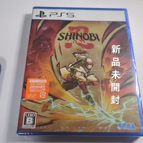セガ(SEGA)のSHINOBI 復讐の斬撃 PlayStation 5(家庭用ゲームソフト)