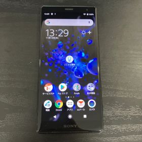 Xperia XZ2 SOV37 64GB ブラック