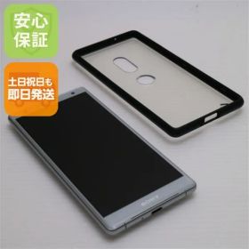 美品 SOV37 Xperia XZ2 シルバー スマホ 即日発送 スマホ 白ロム au SONY 土日祝発送OK 02000
