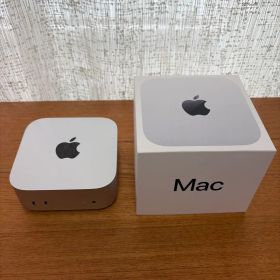 Mac mini M4 / M4 Pro（2024）のメイン画像