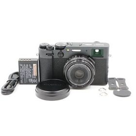 【ほぼ新品】FUJIFILM X100VI ブラック フジフイルム コンデジ