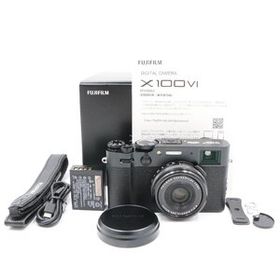 【ほぼ新品】FUJIFILM X100VI ブラック フジフイルム コンデジ